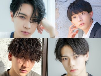 シエル 栄店(CIEL)の写真/【メンズクーポンも豊富】オシャレを極めるならここ！トレンドも王道も自由自在◎【栄】