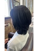 大人ふんわりパーマ