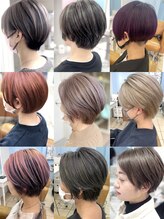 シャルティア 岩国(SHALLTIA) ショートスタイル