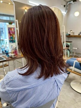 ロミー 本厚木(ROMMY.) 20代～50代◎くびれウルフ◎エレガンス髪質改善◎外巻きボブ