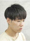 束感マッシュ［メンズカット/メンズマッシュ/眉カット］