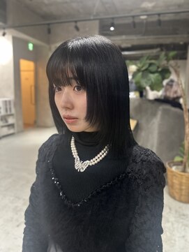 ネアー 新潟(NEER) ボブ/ボブパーマ/レイヤーカット@etoile__m_