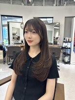 ハピネス クローバー 学園前店(Happiness CLOVER)&nbsp;レイヤーロング　オルチャン小顔前髪　艶髪