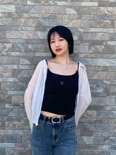 アグ ヘアー ディオ 熊本上通店(Agu hair dio) 西田 美桜