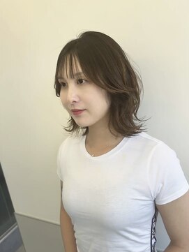 ゴウトゥデイシェアサロン 町田店(GO TODAY SHAiRE SALON) 2wayレイヤー×ミディアム