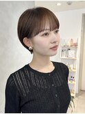 ☆マッシュショートボブカット20代30代40代50代60代池袋