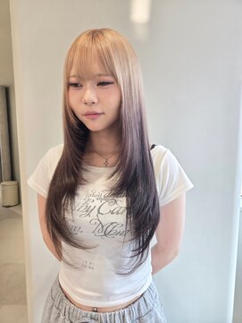 キーン 立川店(keen) 【keen×miho 】　ルーツカラー　レイヤースタイル