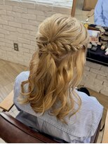 ベル(belle)&nbsp;ヘアセット[天文館]