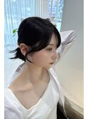 〈NoelyS勝田台 佐藤愛〉小顔カット＊