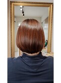 ショートレイヤーボブ