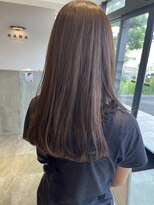 サラビューティーサイト 志免店(SARA Beauty Sight) 【琉希也style】透明感グレージュ/レイヤーカット