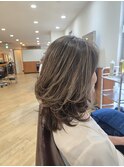 【立川 ロングレイヤーハイライト アップ　30代40代50代60代◎】