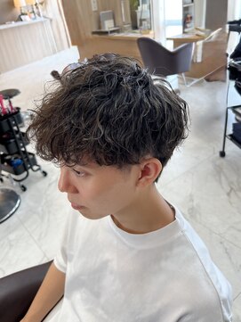 ユウヘアー 千代田橋店(U Hair) ツイストスパイラルパーママッシュ