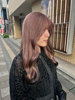 ブリックバイブレイス 千葉 千葉中央(brick by brace)&nbsp;千葉駅/オリーブグレー/小顔/ココアベージュ