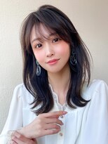 アフロート エル 錦糸町(AFLOAT L) 30代大人かわいい外ハネ × ミルクティーベージュ