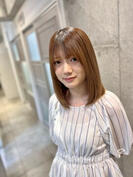 エント エクラート 川越東口店(ento.ECLART) 自然な縮毛矯正/髪質改善ストレート