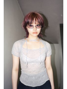 トゥ(TOE) pink × wolf