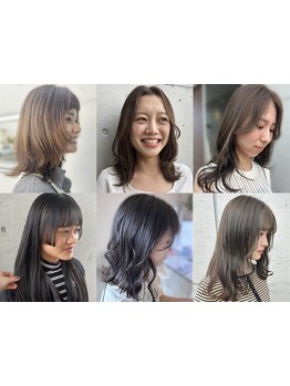 【豊橋・豊川/achieve3店舗目！milbon smart salon】印象を決める前髪も1ミリ単位でこだわります◎
