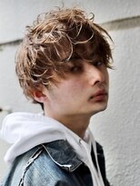 アダリル 川越(aDALil)&nbsp;ソフトツーブロックマッシュ ソフトスパイラルパーマ