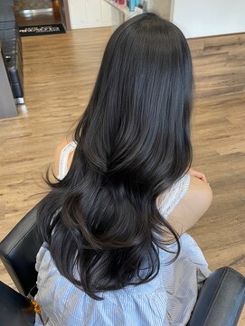 ヘアメイク シュシュ(Hair make chou chou) 韓国レイヤー　髪質改善　ヨシンモリ