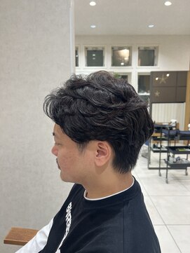 アピッシュ シーナ 海老名店(apish ciena) 強めフェザーショート