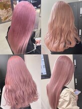 ★サロンのコンセプト★[栄/名駅/ブリーチ/ケアブリーチ/インナーカラー/ダブルカラー/ブリーチなし]