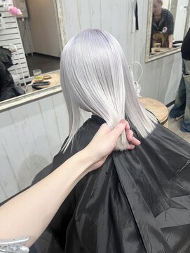 オアフ(Oahu) ホワイトシルバー