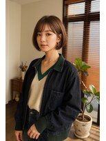 コポル(Copol)&nbsp;まわりと差がつく大人ショート×ヘーゼルベージュ