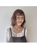 ミディアムパーマ
