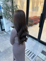 アース 岐阜店(HAIR&MAKE EARTH)&nbsp;ブラウンカラー