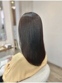 プレミア髪質改善ケア・縮毛矯正ストレートコース