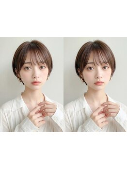 ◆梅田/茶屋町【デザインカット￥2800】ショートボブやハンサムショートなどトレンドカットもお任せ♪