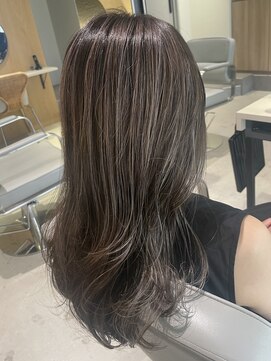 ハイライト　× URUGAMI ☆髪質改善