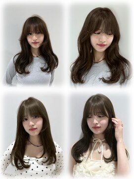 ソア 並木坂(Soa) 韓国スタイル/透明感カラー/レイヤー/熊本/上通り/並木坂/sae