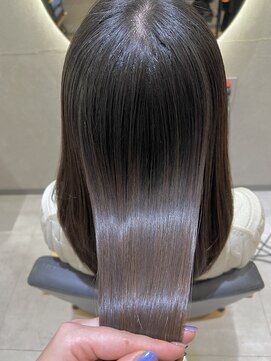 ジーナ 福岡天神(Zina) 髪質改善＊トリートメントで内部修復【Zina福岡天神】