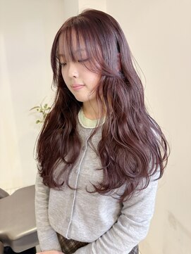 ベンジー 薬院大通店(benji) ピンクラベンダー