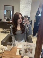 メゾン アネックス(Maison Annex)&nbsp;心斎橋/韓国ヘア/レイヤーカット/ブリーチなしダブルカラー