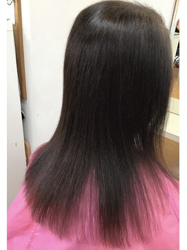 マンアンドウーマン カットハウスMAN&WOMAN ミディアムストレートボブ