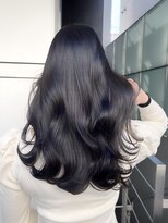 ティエラ 原宿 表参道(Tierra)&nbsp;【小宮涼太】赤みなし艶感たっぷりのブルーグレージュ