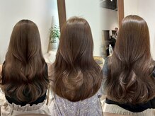 リル 茅ヶ崎(Liru:)の雰囲気(大人気のブリーチなしダブルカラーで透明感カラーお任せください)