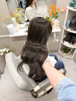 エスユーヘアスタジオ(Su hair studio)&nbsp;マロンベージュ/ベージュブラウン/オリーブベージュ/レイヤー