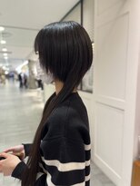 ビーハイブアヴェダ PARCO2店(BEHIVE AVEDA)&nbsp;海月じゃないロングウルフ【三橋由奈】