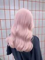 メルトトウキョウ(melt.tokyo) インナーカラー/トリートメント/デザインカラー/ペールピンク