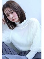 グリーン レーベル 川崎店(Green label)&nbsp;ナチュラル可愛い内巻きボブ