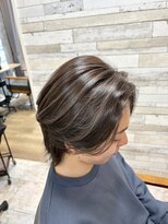 テーラヘアープラス 木更津2号店(TELA HAIR+)&nbsp;センターパート