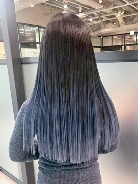 アルバム 銀座(ALBUM GINZA) イメチェンロンググレージュ韓国ヘアオリーブベージュ_ba582321