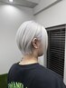 エフェクトハイトーンカラー(ブリーチ2回+カラー)¥26,500