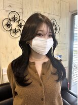 ヘアーアンドメイク シークタチカワ 立川店(Hair&Make Seek) 【澤飯】ローレイヤー×顔周りカットで盛れる韓国くびれヘア