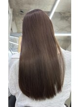 カラーのこだわり｜透明感カラーをきれいに見せる“ケア設計”