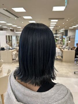 アーチバイケンジ(arch by kenje) ブリーチ1回ネイビーブルー